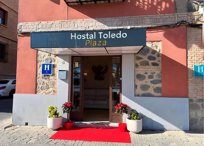 Hotel céntrico: Hostal Toledo Plaza